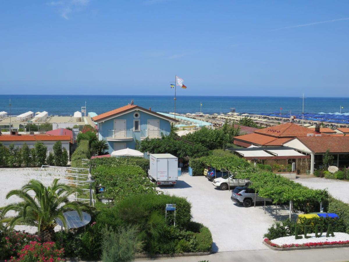 Hotel Joseph Marina di Pietrasanta Exteriör bild