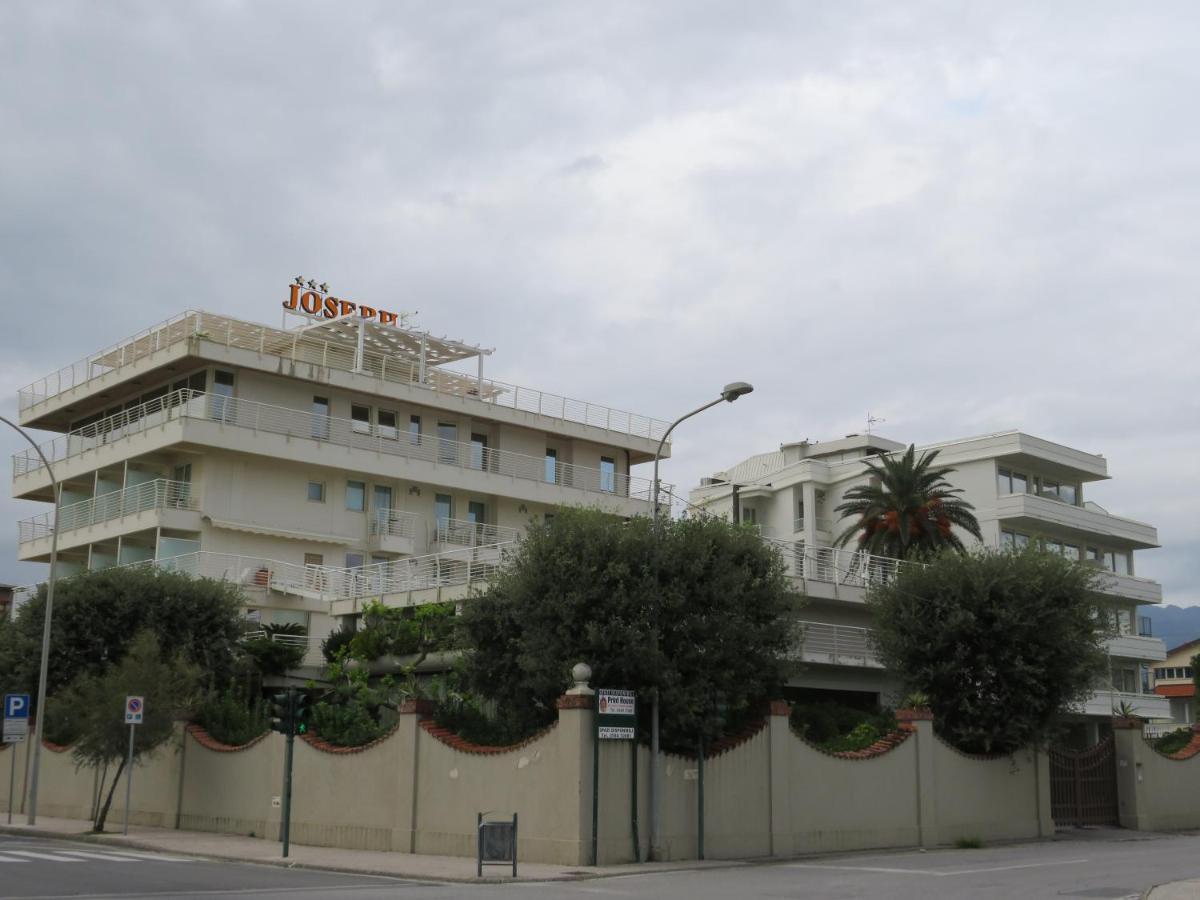 Hotel Joseph Marina di Pietrasanta Exteriör bild