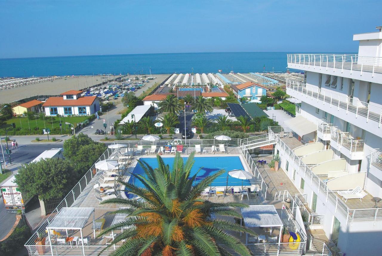 Hotel Joseph Marina di Pietrasanta Exteriör bild